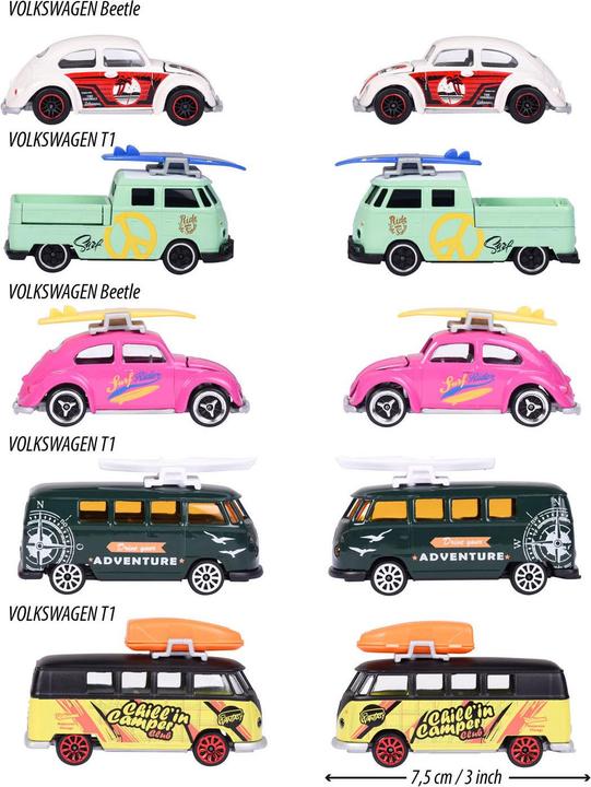 Produktbild Majorette VW The Originals