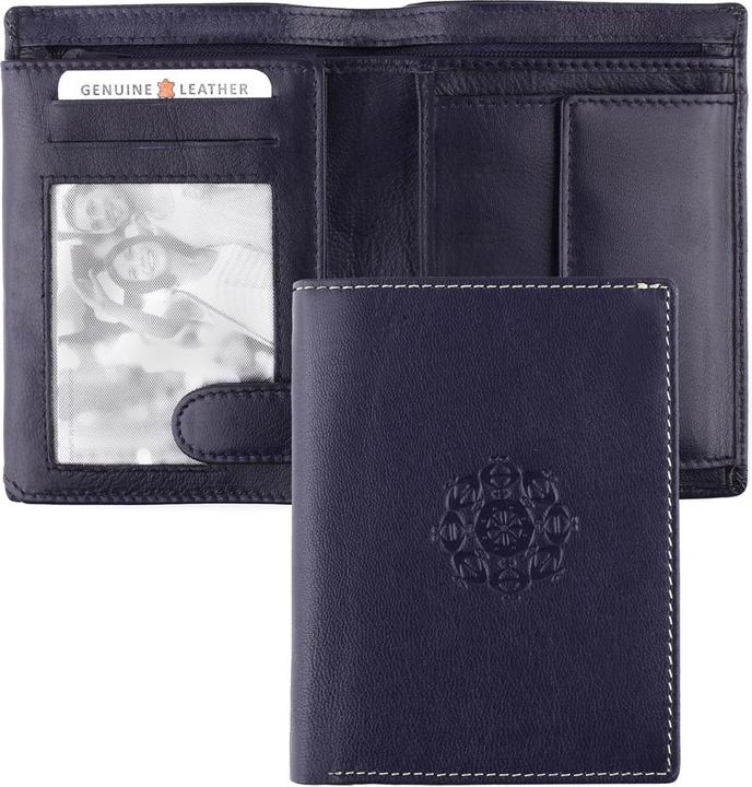Produktbild Giorgio Carelli Unisex Geldbörse mit RV im Notenfach