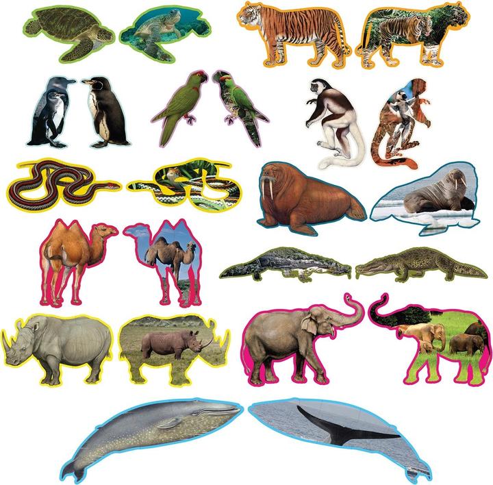 Produktbild Merchant Ambassador Tierpuzzles (24 Teile)
