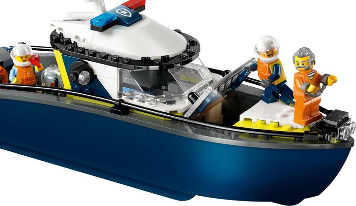 Produktbild LEGO Verfolgungsjagd im Polizeiboot (60456, LEGO City)