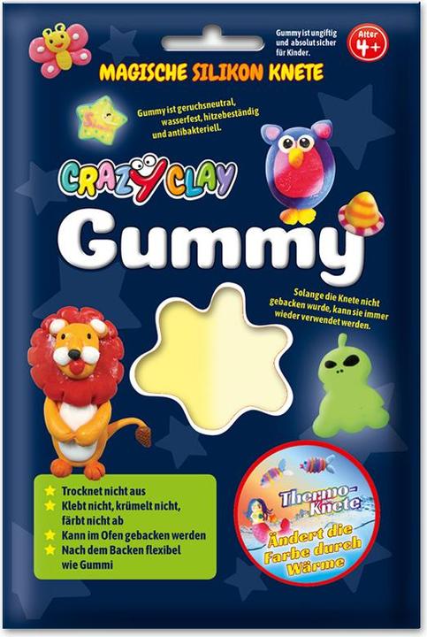 Produktbild CrazyClay Thermoknete