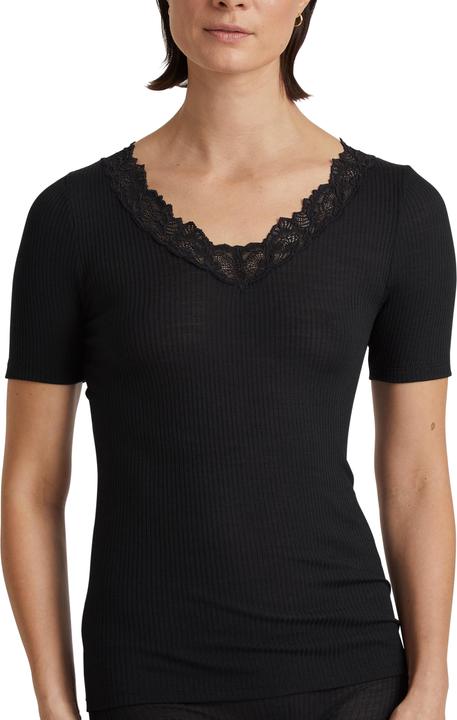 Actual product image Calida Kurzarm-Shirt aus Wolle-Seide (XS)