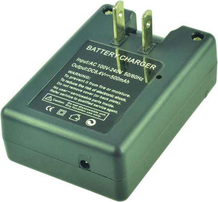 Actual product image 2-Power Camcorder Battery 7.2V 1100mAh (Camera battery charger)