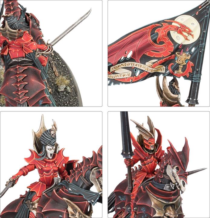 Image du produit Games Workshop Warhammer AoS - Spearhead Soulblight Gravelords (Matières plastiques)