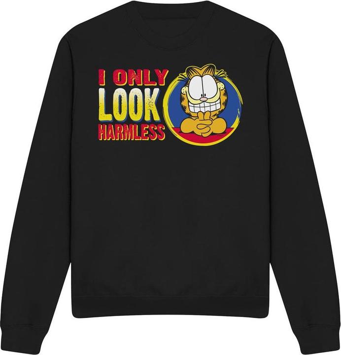 Produktbild Garfield I Only Look Harmless Sweatshirt (XL)