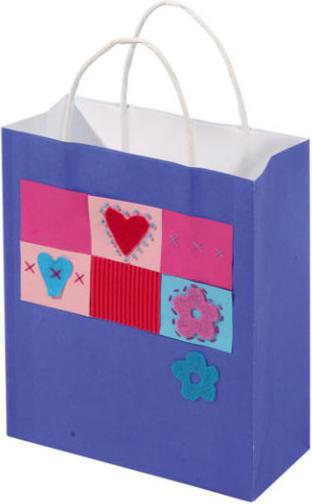 Produktbild Folia Tragetaschen (Geschenktüte, 20 x)
