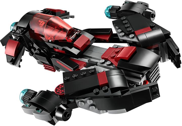 Actual product image LEGO Eclipse Fighter (75145, LEGO Star Wars)