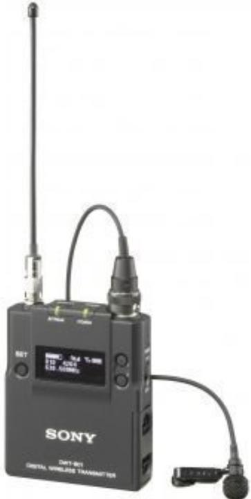 Produktbild Sony Lavalier Electret Condenser microphone, omni-directional, XLR 3-pin connector