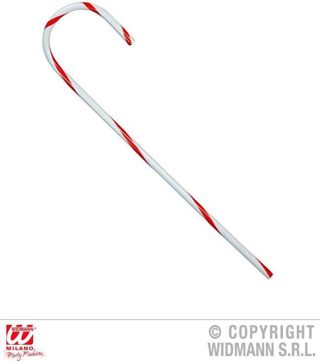 Image du produit Widmann Sucre d'orge surdimensionné 82cm Rouge Blanc