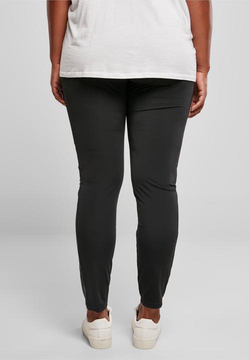 Actual product image Urban Classics Ladies Highwaist Shiny Stripe Leggings (M)