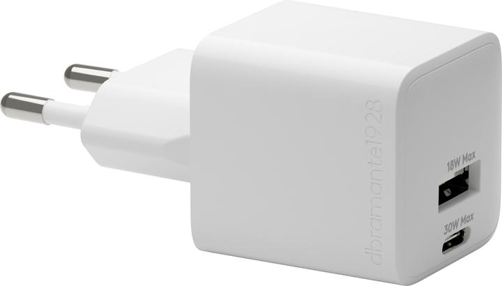 Actual product image dbramante1928 Bulk - EU Wall Charger - USB-C 30W + USB-A 18W - W (30 W)