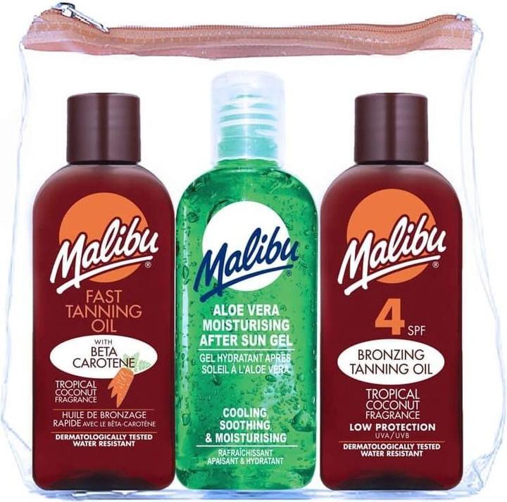 Malibu Bronzing Tanning Oil (Sonnenöl, Bis SPF 10, 100 ml)