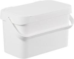 Produktbild Smartstore Biowaste bioaffaldsbeholder 5L hvid (5 l)