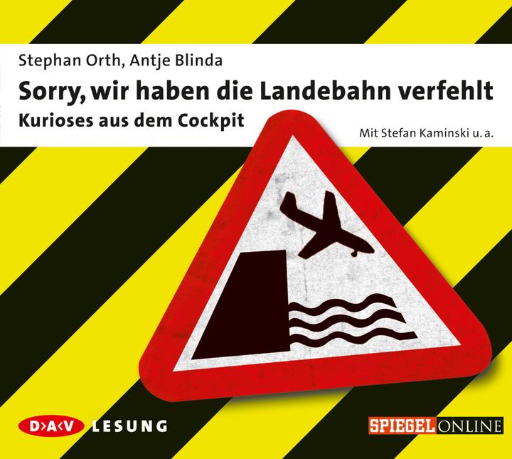 Produktbild Sorry, wir haben die Landebahn verfehlt (Stephan Orth, Antje Blinda, Deutsch)