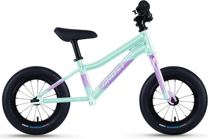 Produktbild Ghost Powerkiddy 12 - mint/metallic purple - glossy (12")