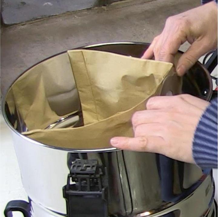 Produktbild Einhell Papierbeutel für Nass-Trockensauger (5 x)