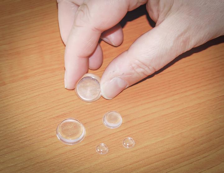 Actual product image BGS Elasticated buffer set (Stop dampers, 46 Piece)