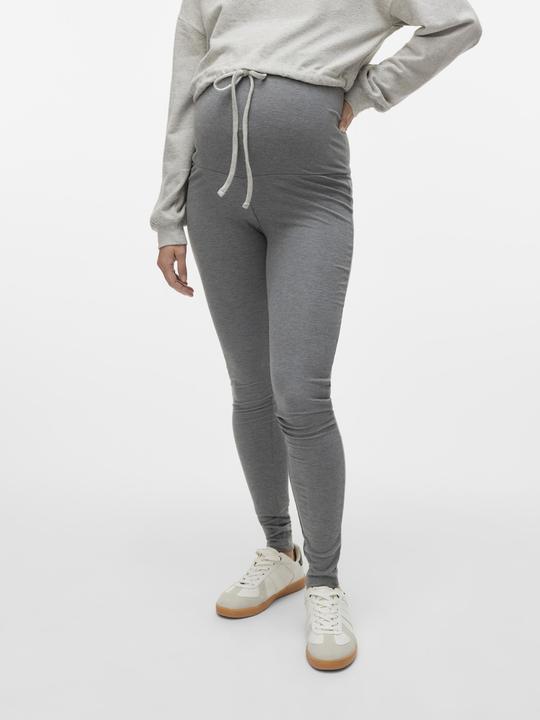 Image du produit Mamalicious Normal geschnitten Hohe Taille Hose Leggings (S)