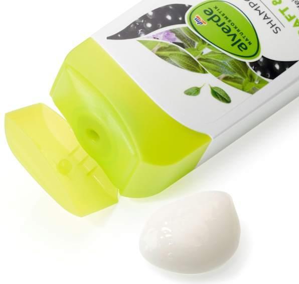 Image du produit dm alverde Shampooing Force et vigueur (Shampoing liquide)