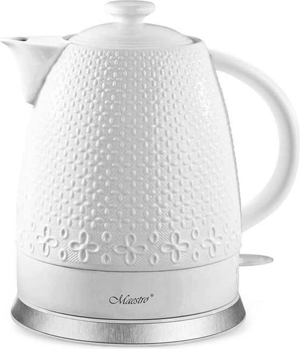 Actual product image Maestro MR-073 Electric Kettle 1 2 l 1200 W White (1.50 l, EU plug)