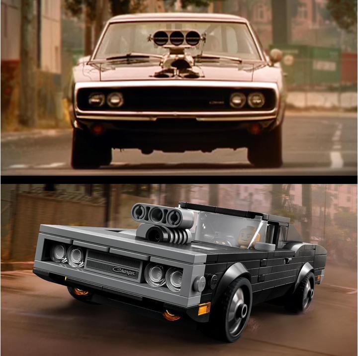 Produktbild LEGO Fast & Furious 1970 Dodge Charger R/T (76912, LEGO Speed Champions)