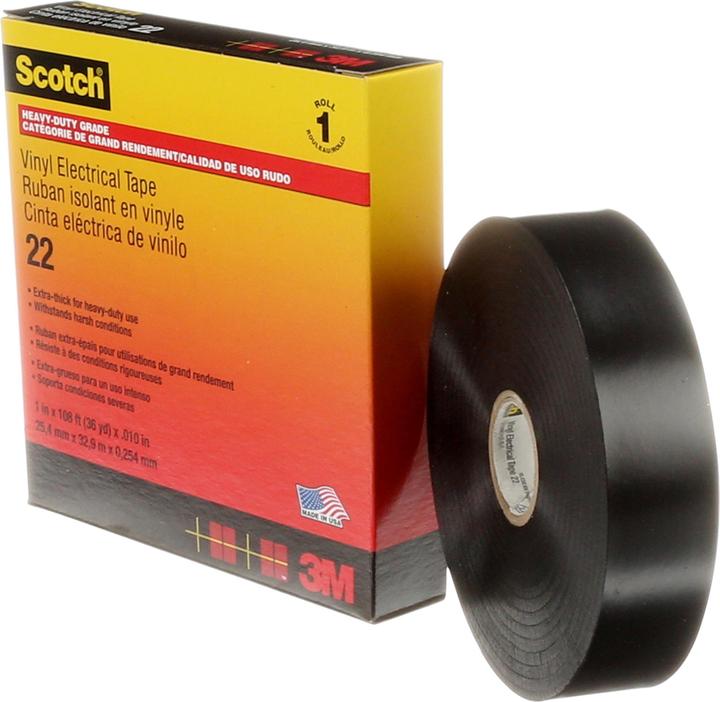 3M Nastro isolante elettrico in PVC (25 mm)