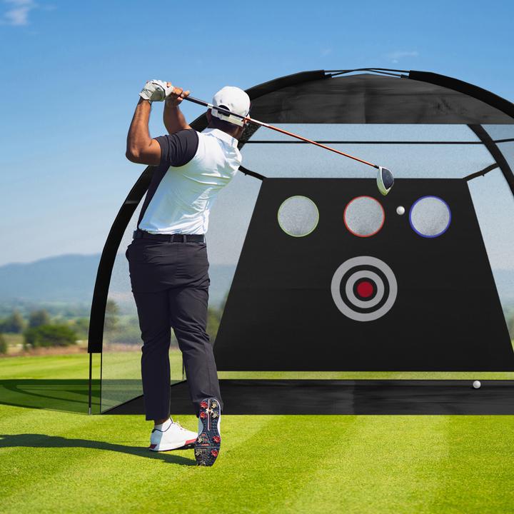 Produktbild Relaxdays Golf Übungsnetz