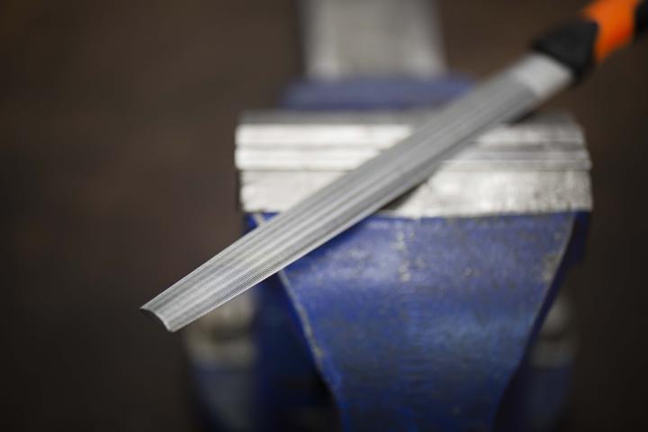 Produktbild Bahco ERGO Halbrundfeile, Halbschlicht 250 mm (Hieb 2, 250 mm)