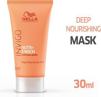 Immagine prodotto Wella Invigo Nutri-Enrich Deep Nourishing Mask - 30 (30 ml)