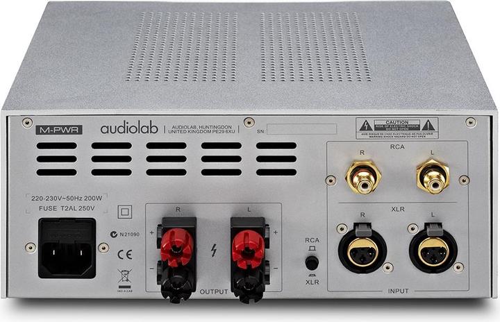 Produktbild Audiolab M-Pwr (Endstufe)