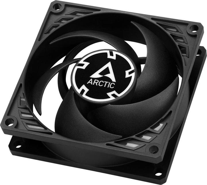 Actual product image Arctic P8 TC 80 mm fan optimized for static pressure with temperature control (80 mm, 1 x)