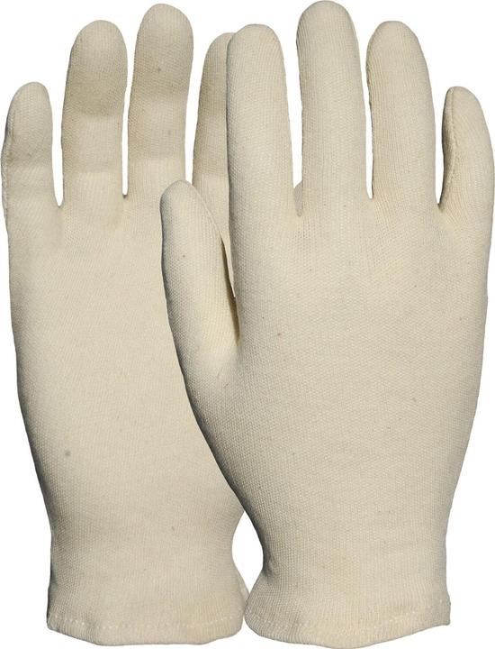 Actual product image ATG Staffl Trikot Extra ladies undergloves cotton natural size 7-8 (7, 7.5, 8)