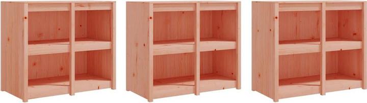 Produktbild VidaXL Outdoor-Küchenschränke 3 Stk. Massivholz