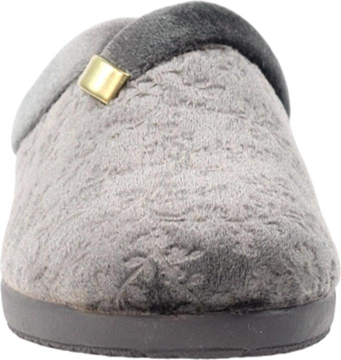 Actual product image Lunar Womens/Ladies Amaretto Mule Slippers (39)