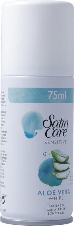 Image du produit Gillette Satin Care Sensitiv (75 ml, Gel de rasage)