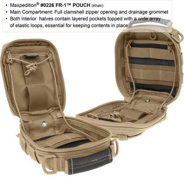Immagine prodotto Maxpedition FR-1 Marsupio medico da combattimento