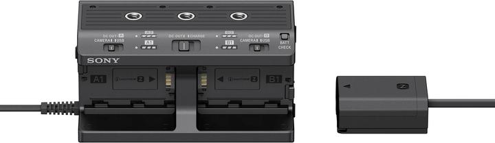 Actual product image Sony Npa-Mqz1k (Camera battery charger)
