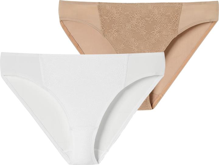 Immagine prodotto Schiesser Rioslip Air blickdichte Spitze (36, Confezione da 2)