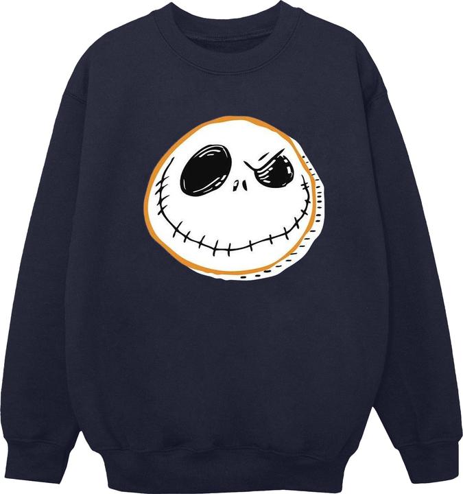 Disney The Nightmare Before Christmas Jack Face Sweatshirt (XL)