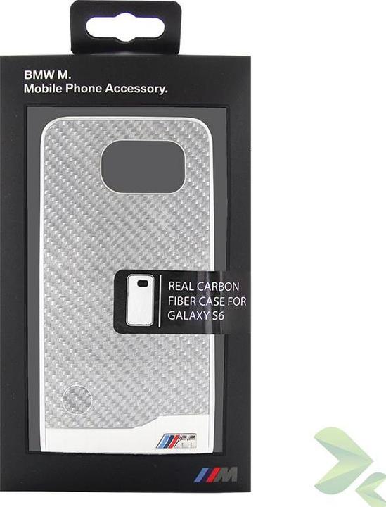 Produktbild BMW Hard Cover Real Carbon Fiber (Samsung Galaxy S6)