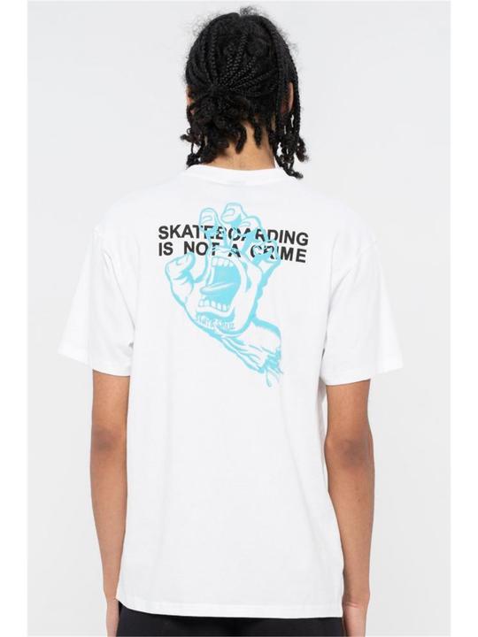Actual product image Santa Cruz Crime Hand T-Shirt (L)
