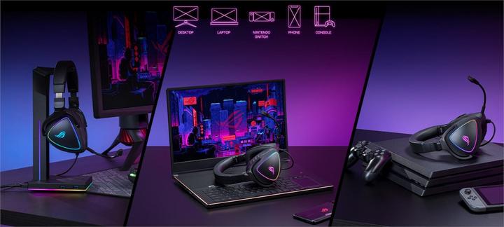 Immagine prodotto ASUS ROG Delta S (Cablato)