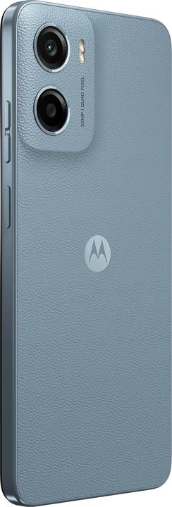 Image du produit Motorola Moto E15 (64 Go, Bleu brumeux, 6.67", Double SIM, 32 Mpx, 4G)