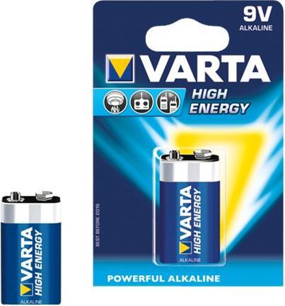 Immagine prodotto Varta LONGLIFE Power (1 pz., 9V Block, 580 mAh)