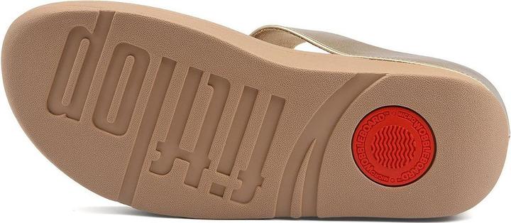 Actual product image Fitflop Halo Bead-Circle Metallic Toe-Post (41)