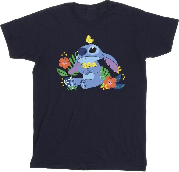 Disney Lilo & Stitch Birds TShirt (S)