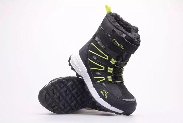 Immagine prodotto No Name Scarpe da bambino Kappa Floki Tex nero-lime 260975K 1133 (11.14")