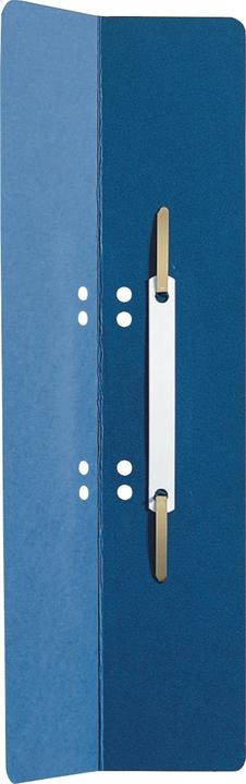 Actual product image Leitz Magazine spine, 60 x 305 mm, manila board, blue 250 gsm, perforation: 60-80 mm