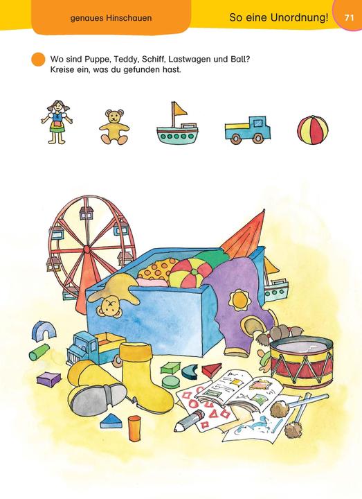 Produktbild Mein grosses Vorschul-Buch (Deutsch, Dorothee/Wengenmayr, Hüskes, Angela/Kühne-Zürn, Annetteua, 2017)