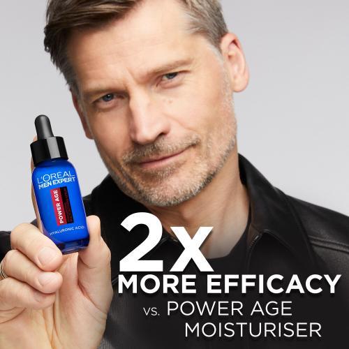 Image du produit L'Oréal Paris Men Expert Power Age Sérum Hyaluronique Multi-Actions (30 ml)